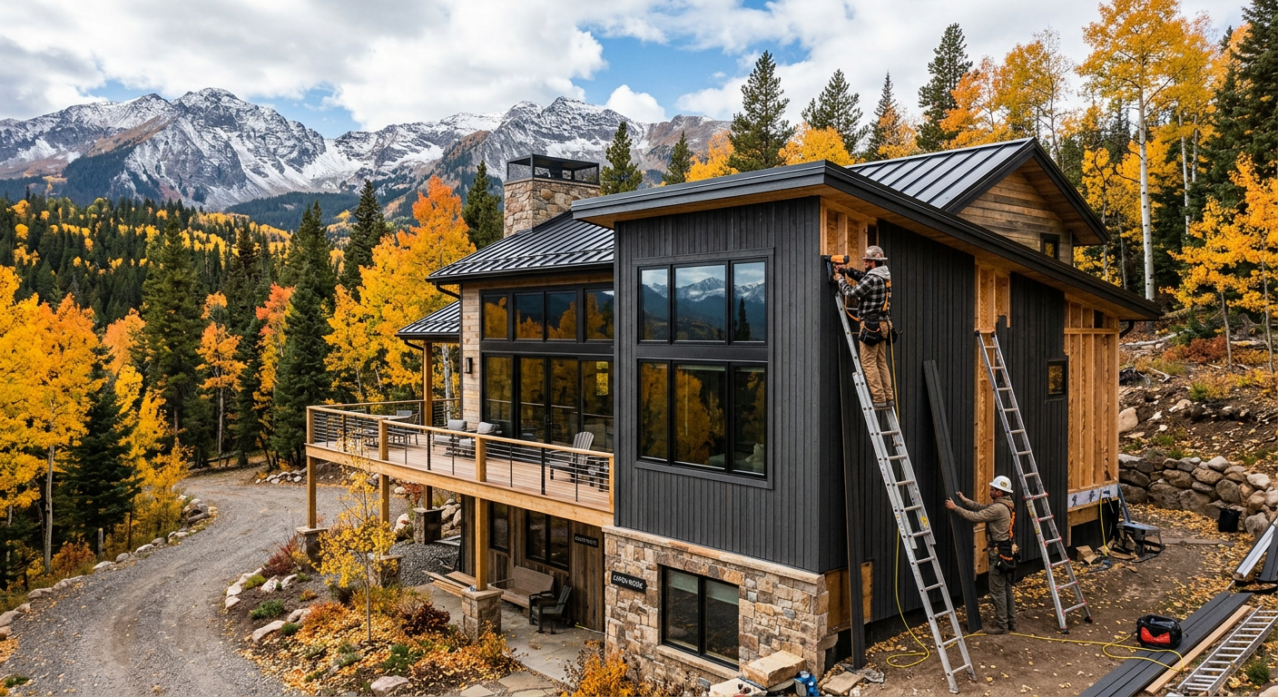 Why High-End Homeowners Choose Modern Building Systems